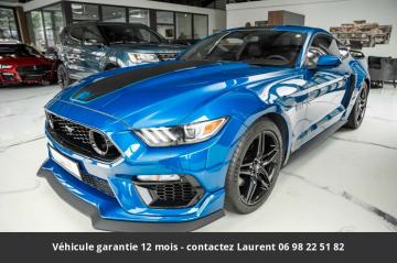 2016 Ford Mustang Pack Shelby Tout compris hors homologation 4500e