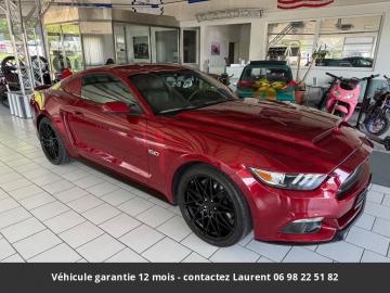 2016 Ford Mustang Pack Shelby Tout compris hors homologation 4500e