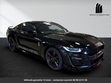 2016 Ford Mustang Pack Shelby Tout compris hors homologation 4500e