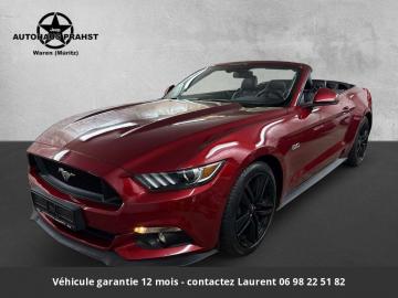 2016 Ford Mustang GT Premium Cabriolet Tout compris hors homologation 4500e