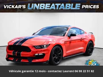 2016 FORD Mustang Shelby GT350 526 Hors homologation 4500e