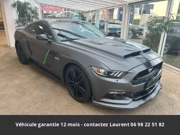 2017 Ford Mustang Pack Shelby Tout compris hors homologation 4500e