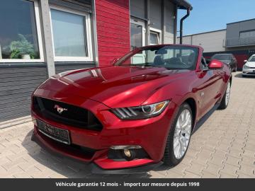 2017 Ford Mustang GT Premium V8 Tout compris hors homologation 4500e