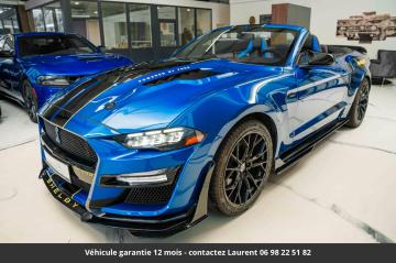 2018 Ford Mustang Pack Shelby Tout compris hors homologation 4500e
