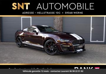 2018 Ford Mustang Pack Shelby Tout compris hors homologation 4500e