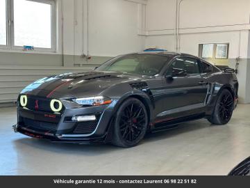 2018 Ford Mustang Pack Shelby Tout compris hors homologation 4500e