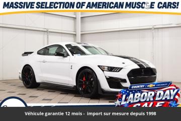2020 Ford Mustang Shelby GT500 760 Hors homologation 4500e