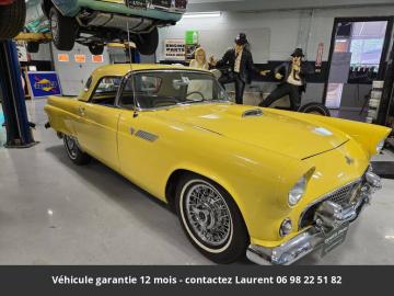 1955 Ford Thunderbird 1955 Coupe 292 CI V8 195 HP Code P Ford-O-Matic 3 vitesses vitesses Tous compris