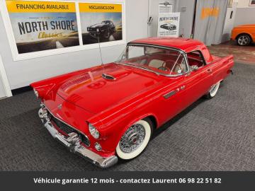 1955 Ford Thunderbird 1955 Coupe 292 CI V8 195 HP Code P 3 vitesses Tous compris