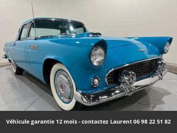 1956 Ford Thunderbird 1956 Pickup 292 CI 195 HP Code P Ford-O-Matic 3 vitesses vitesses Tous compris