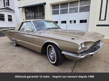 1966 Ford Thunderbird 1966 Convertible 390 CI V8 310 HP Code Z Cruise-O-Matic 3 vitesses