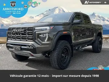 2024 GMC Canyon AT4X Tout compris hors homologation 4500e