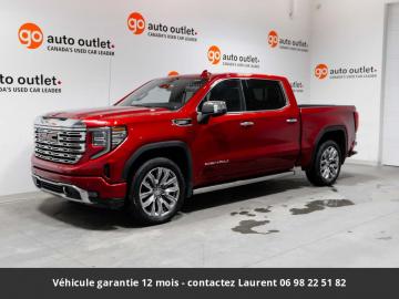 2024 GMC Sierra 1500 Denali DieselCrew Cab 4x4 Tout compris hors homologation 4500e