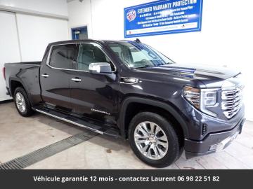 2022 GMC  Sierra   Denali Crew Cab 4x4 Tout compris hors homologation 4500e