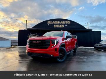 2023 GMC Sierra  Elévation Tout compris hors homologation 4500e