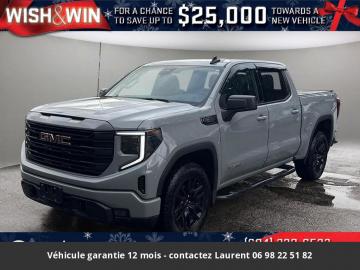 2024 GMC Sierra   Elévation Tout compris hors homologation 4500e