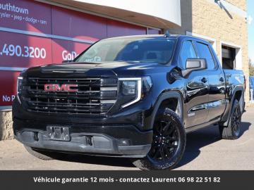 2024 GMC Sierra   Elévation Tout compris hors homologation 4500e