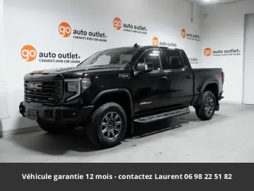 2025 GMC Sierra AT4X 6.2L Tout compris hors homologation 4500e