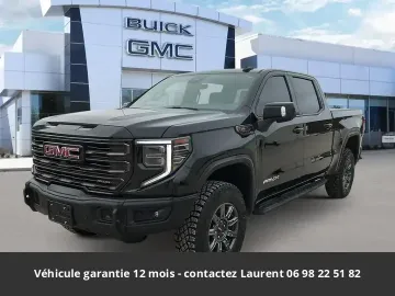 2025 GMC Sierra AT4X 6.2L Tout compris hors homologation 4500e