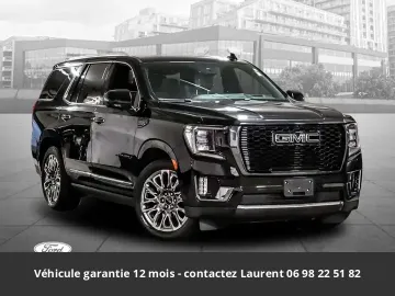 2023 GMC Yukon Ultimate 6,2l V8 Tout compris hors homologation 4500e
