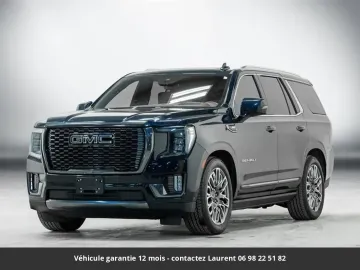2024 GMC Yukon Ultimate 6.2L Tout compris hors homologation 4500e