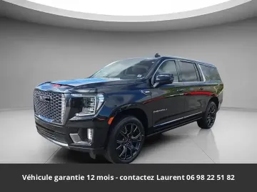 2024 GMC Yukon Ultimate 6,2l V8 Tout compris hors homologation 4500e