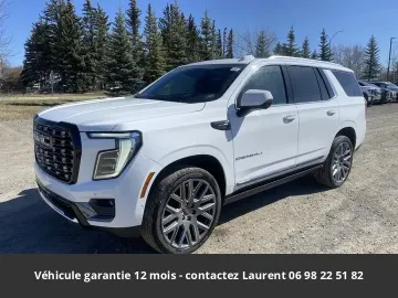 2026 GMC Yukon Ultimate 6,2l V8 Tout compris hors homologation 4500e