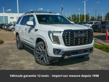 2026 GMC Yukon Ultimate 6.2l V8 Tout compris hors homologation 4500e