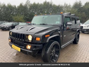 2007 Hummer H2 V8 6.0L Tout compris hors homologation 4500e