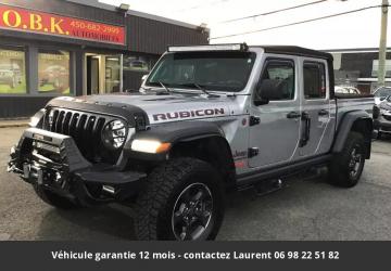 2021 Jeep Gladiator Rubicon 4x4 Tout compris hors homologation 4500e