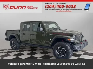 2021 JEEP Gladiator Rubicon 4x4 Tout compris hors homologation 4500e