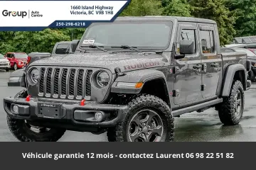 2021 JEEP Gladiator Rubicon 4x4 Tout compris hors homologation 4500e