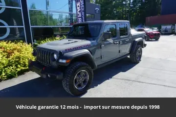 2023 JEEP Gladiator Rubicon 4x4 Tout compris hors homologation 4500e