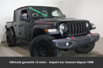 2023 JEEP Gladiator Rubicon 4x4 Tout compris hors homologation 4500e