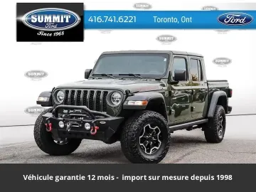 2023 JEEP Gladiator Rubicon 4x4