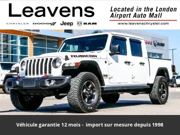 2023 JEEP Gladiator Rubicon 4x4