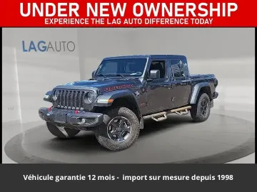 2023 JEEP Gladiator Rubicon 4x4