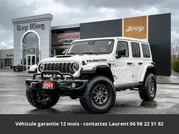 2024 JEEP Wrangler SRT 392 6.4 V8  hors homologation 4500e