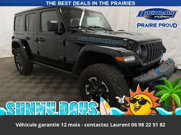 2024 JEEP Wrangler Rubicon X 4x4 Tout compris hors homologation 4500e