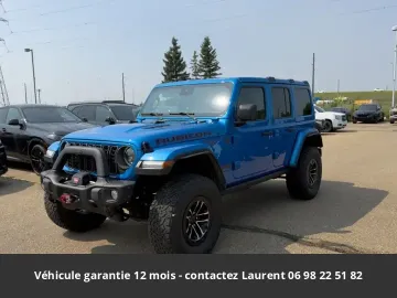 2024 JEEP Wrangler Rubicon X 4x4 Tout compris hors homologation 4500e