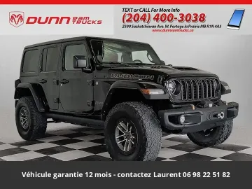 2024 JEEP Wrangler SRT 392 6.4 V8  hors homologation 4500e