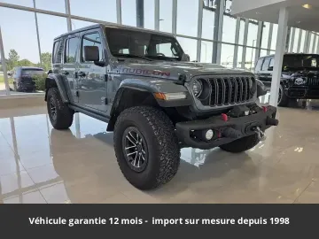 2024 JEEP Wrangler Rubicon X 4x4 Tout compris hors homologation 4500e
