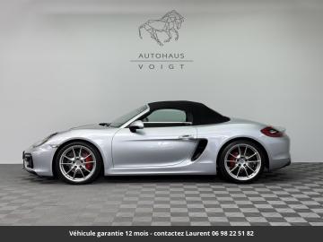 2014 Porsche Boxster GTS Disponible Allemagne