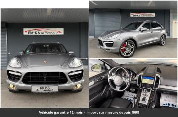 2010 Porsche Cayenne Turbo Allemagne