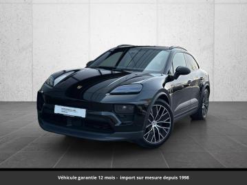 2024 Porsche Macan Disponible Allemagne