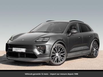 2024 Porsche Macan S Disponible Allemagne