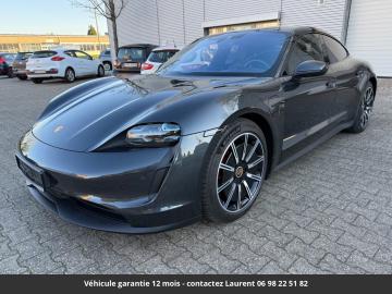 2020 Porsche Taycan 4 S Allemagne