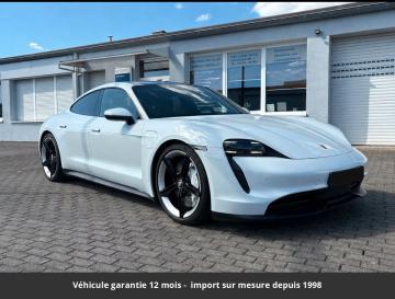 2020 Porsche Taycan 4 S Allemagne