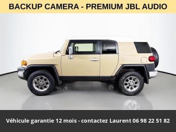 2013 Toyota FJ Cruiser 4WD Tout compris hors homologation 4500e