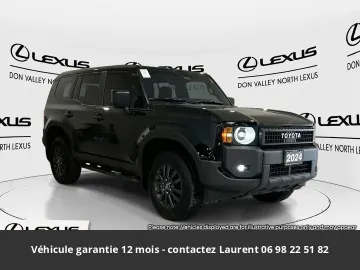 2024 TOYOTA Land Cruiser hybride i-FORCE MAX Tout compris hors homologation 4500e